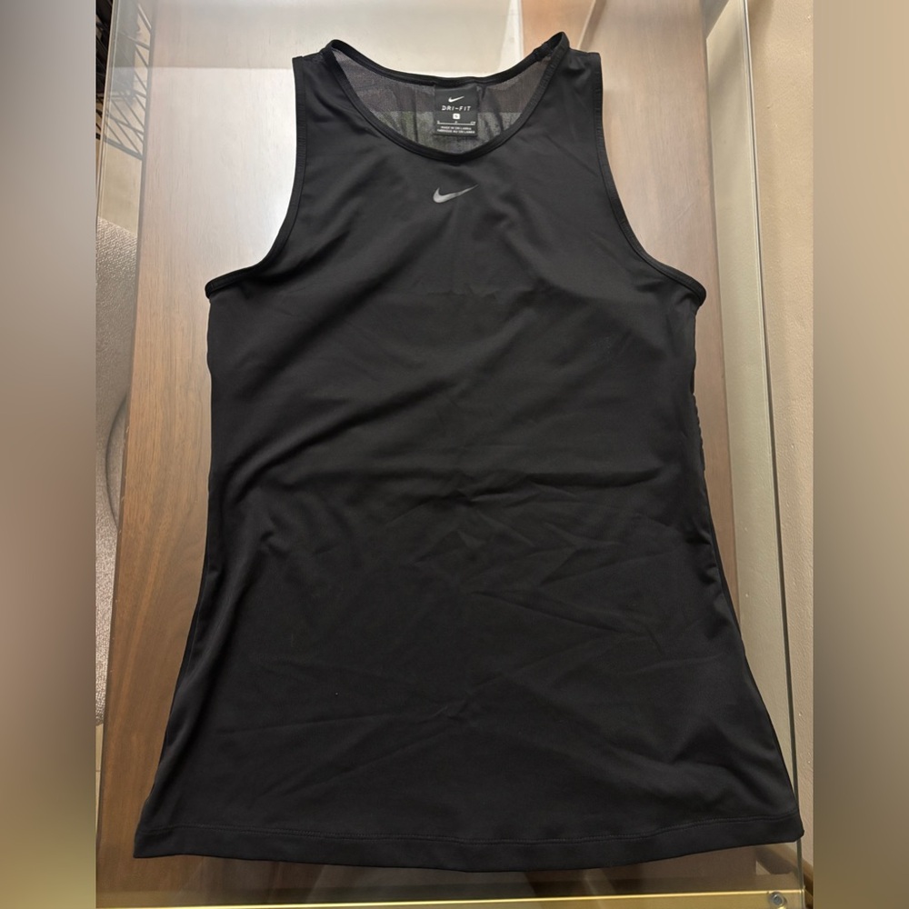 Nike Pro blank tank top mesh back women’s small
